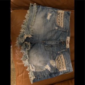 Hollister shorts size 27